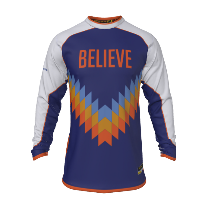 Mens Jerseys LS America Crew Neck Longsleeve Jersey 2.0. (x 5)