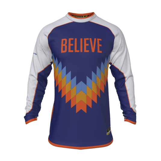 Mens Jerseys LS America Crew Neck Longsleeve Jersey 2.0. (x 5)