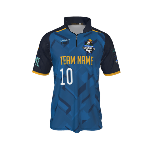 Collared Shirts Core QTR Zip Short Sleeve. (x 8)