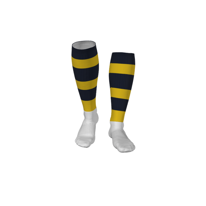 Accessories Striped Custom Soccer Sock. (x 25)