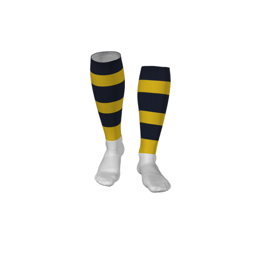 Accessories Striped Custom Soccer Sock. (x 25)