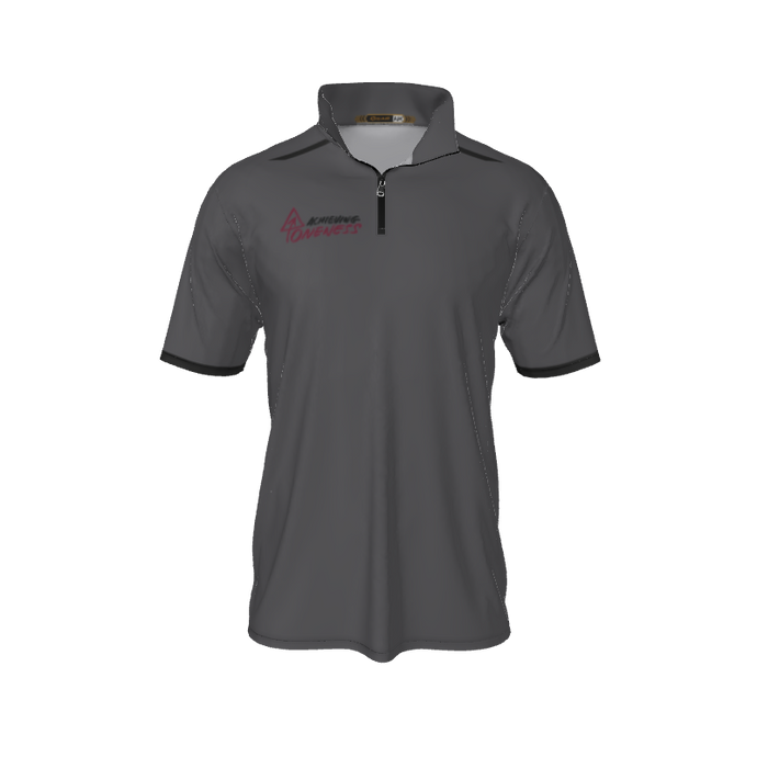 Collared Shirts Core QTR Zip Short Sleeve. (x 1)