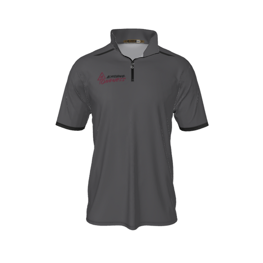 Collared Shirts Core QTR Zip Short Sleeve. (x 1)