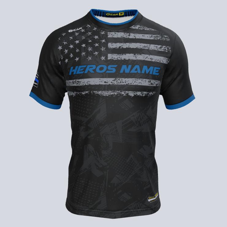 Load image into Gallery viewer, officer-custom-jersey-front
