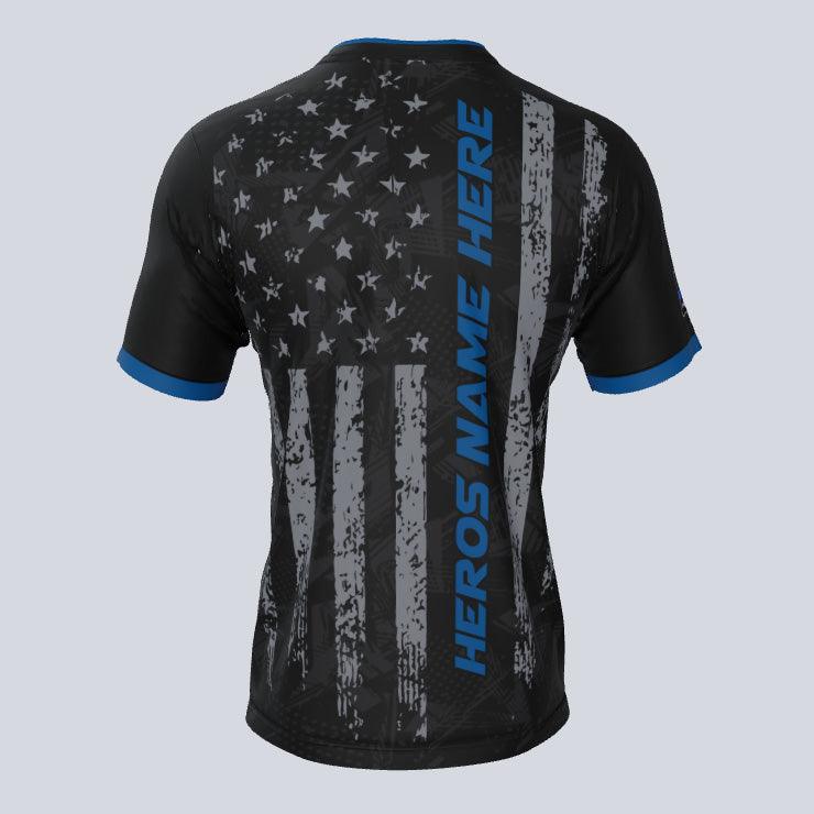 Load image into Gallery viewer, officer-custom-jersey-back

