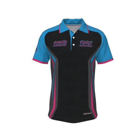 Mens Polos Borg Custom Polo V3. (x 6)
