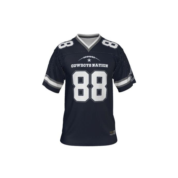 Cowboys Nation 88 Cowboys Nation 88 Jersey. (Adult XSmall)