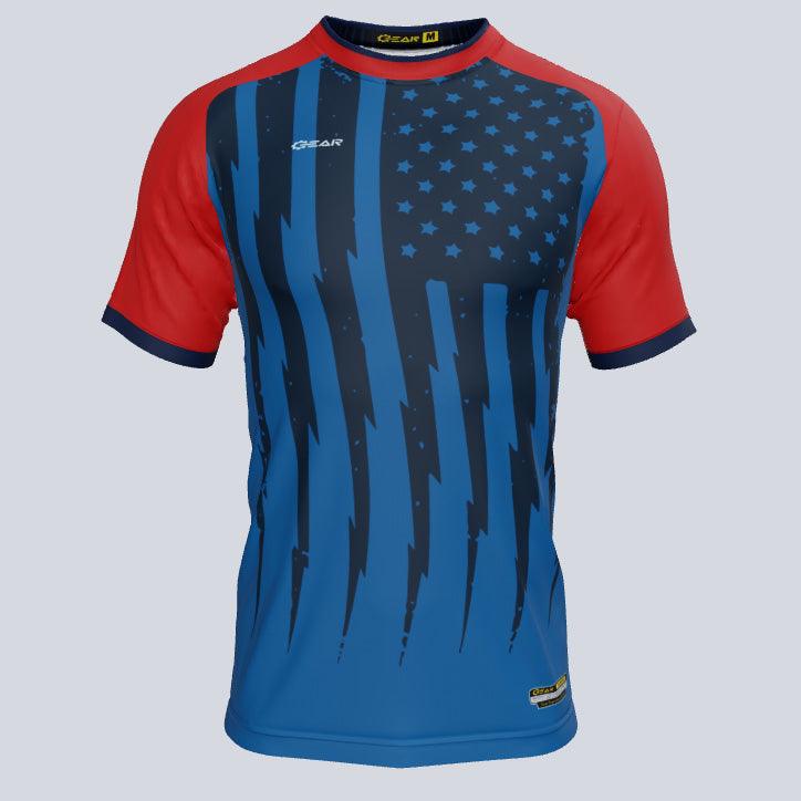 Load image into Gallery viewer, Freedom--jersey-front
