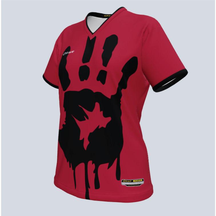 Load image into Gallery viewer, Indigenous People Movement Ladies Custom Jersey
