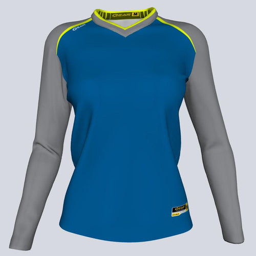 Ladies Core Long Sleeve Front