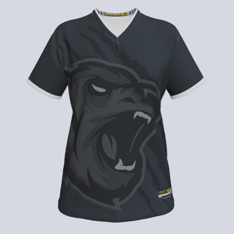 Load image into Gallery viewer, Bear Fury--ladies-mascot--front
