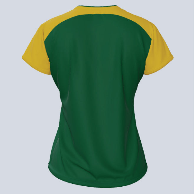 Load image into Gallery viewer, Ladies 1_Core Cap Sleeve Jersey
