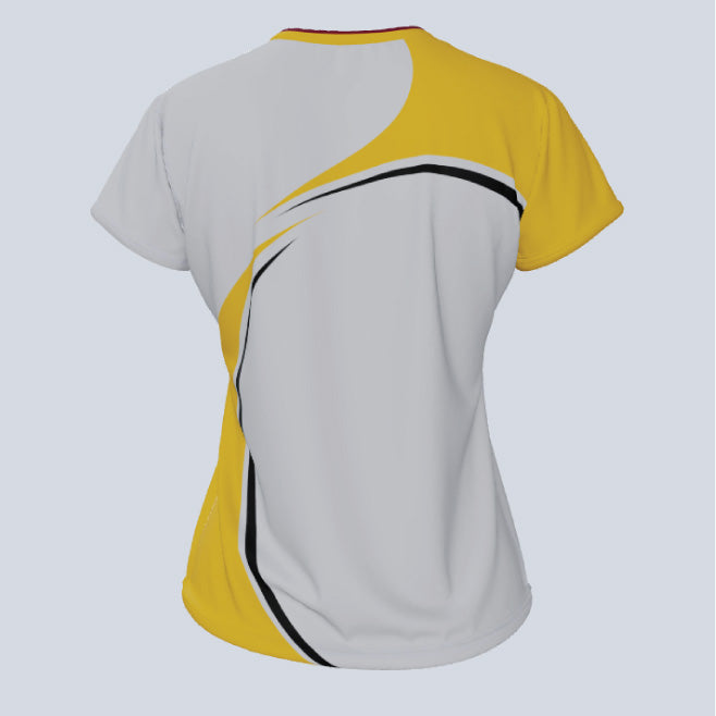 Load image into Gallery viewer, Ladies Sol Cap Sleeve Jersey
