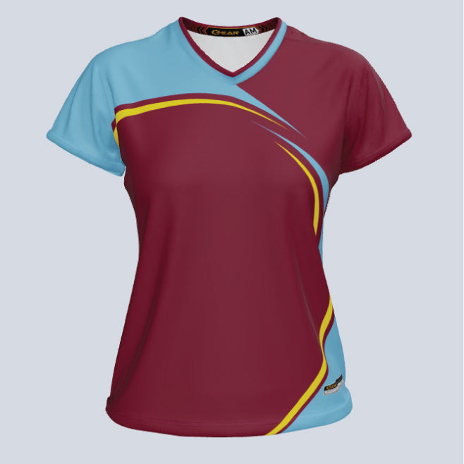Load image into Gallery viewer, Ladies Sol Cap Sleeve Jersey
