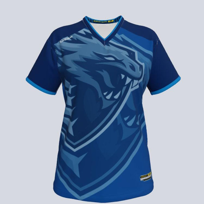 Dragon--ladies-mascot--front