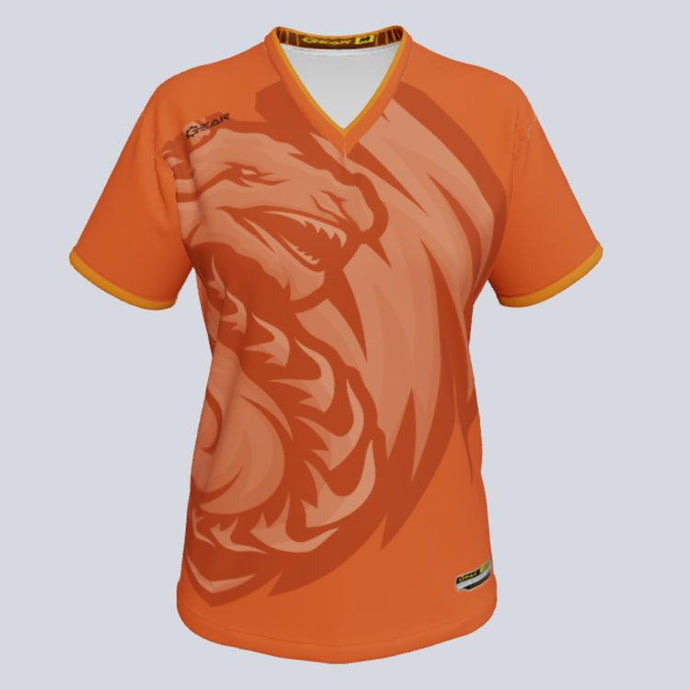 Dragon Fury--ladies-mascot--front