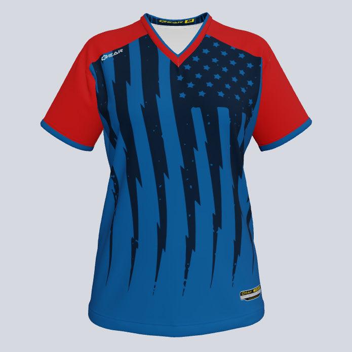Load image into Gallery viewer, freedom--wms-jersey-front
