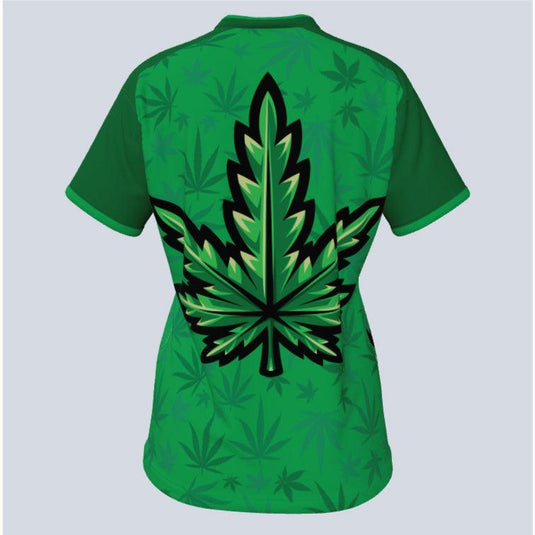 Ladies Legalize Weed Movement Custom Jersey