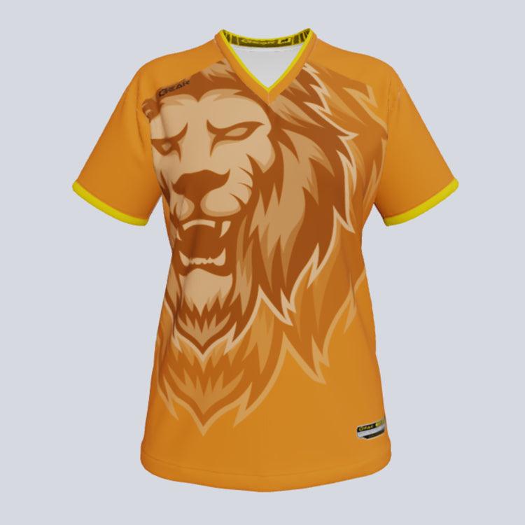 Load image into Gallery viewer, Lion--ladies-mascot--front
