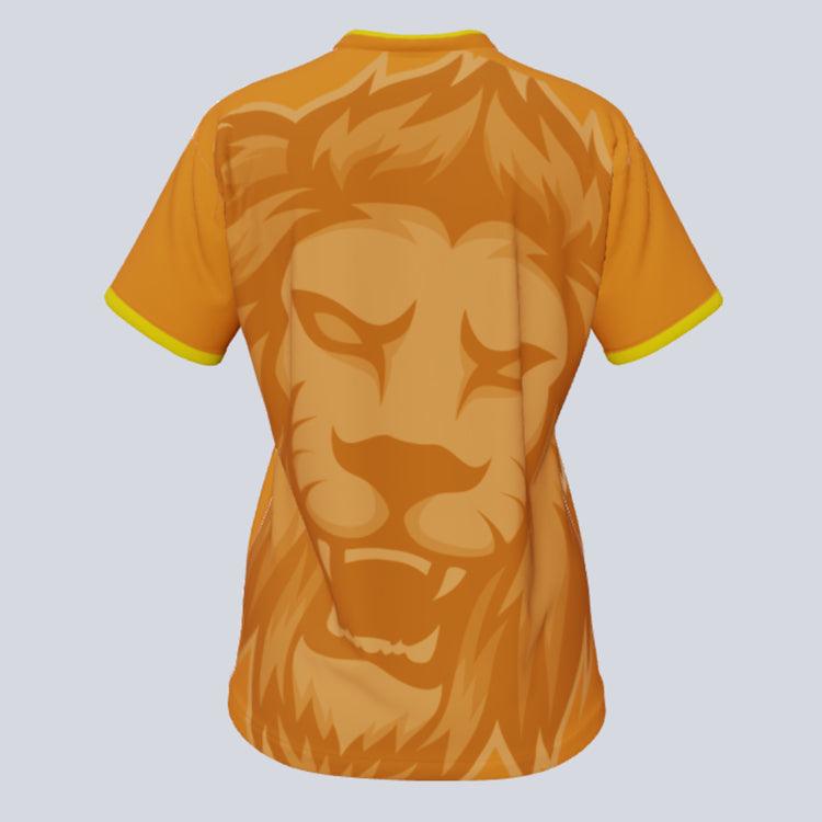 Load image into Gallery viewer, Lion--ladies-mascot--back
