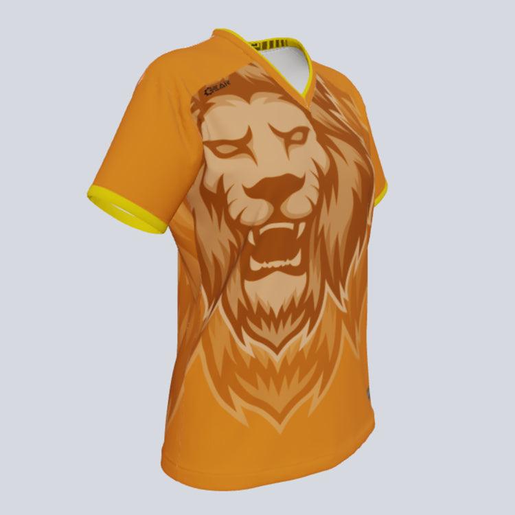 Load image into Gallery viewer, Lion--ladies-mascot--qtr
