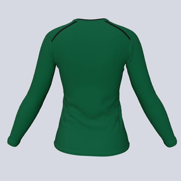 Load image into Gallery viewer, Bolo-ladies-longsleeve-back
