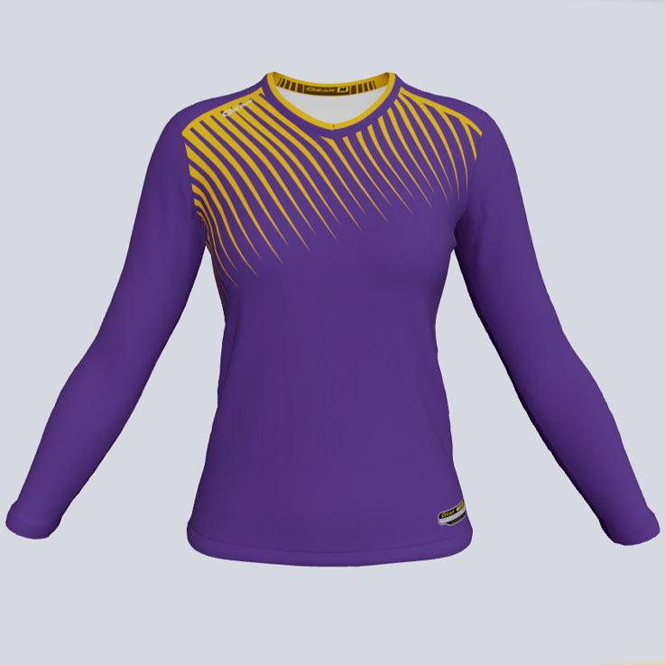 Load image into Gallery viewer, rays-ladies-longsleeve-front
