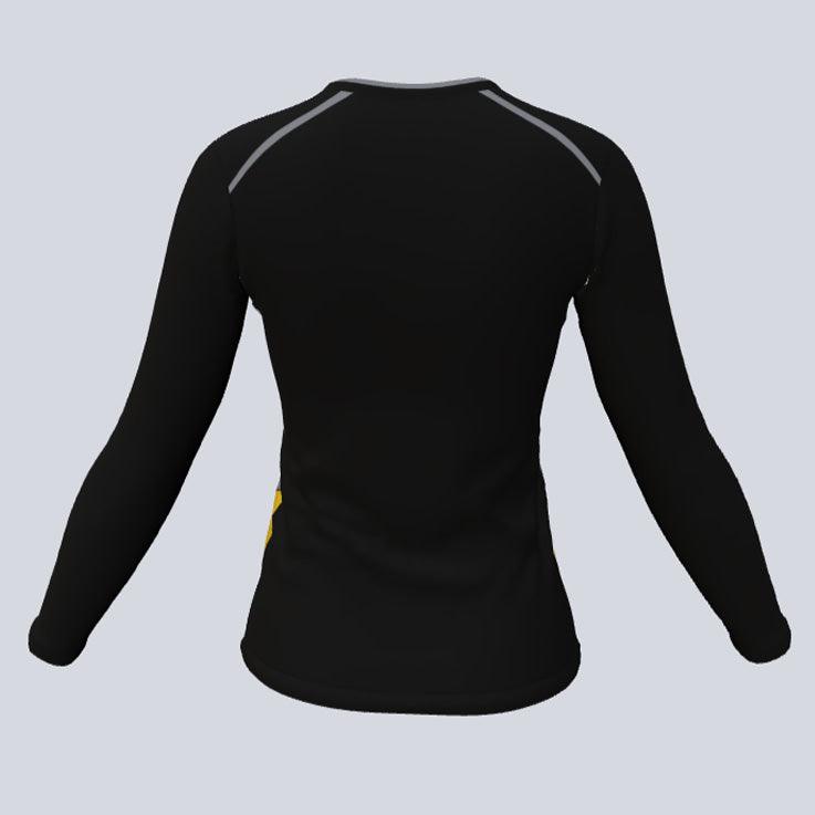 Load image into Gallery viewer, Rocco-ladies-longsleeve-back
