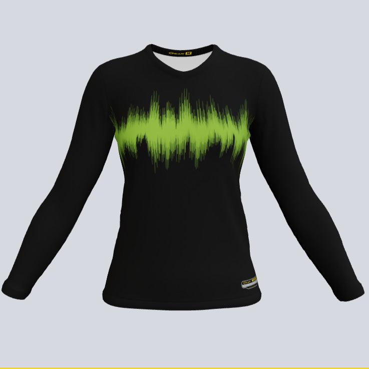 Load image into Gallery viewer, Ziggy-ladies-longsleeve-front
