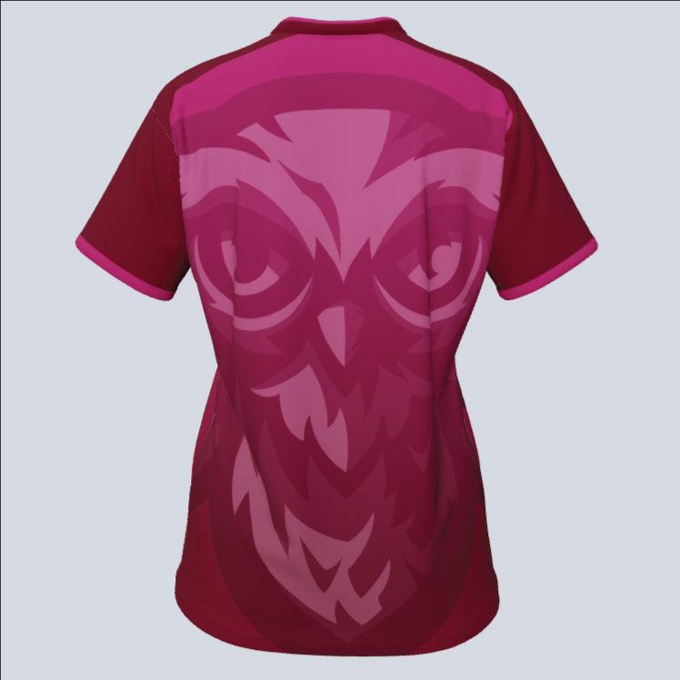 Load image into Gallery viewer, owl--ladies-mascot--back

