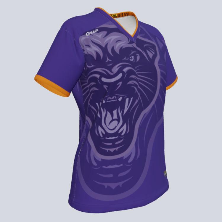 Load image into Gallery viewer, Panther--ladies-mascot--qtr
