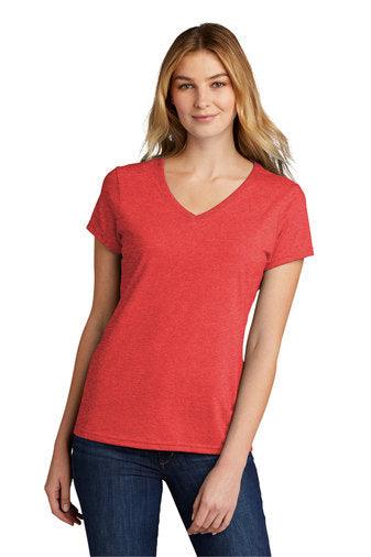 Load image into Gallery viewer, Ladies Performance Heather Cotton Blend Shirt
