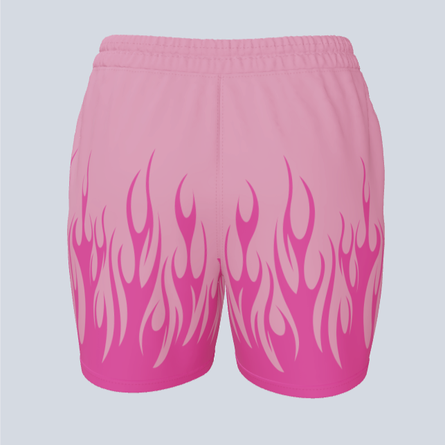 Load image into Gallery viewer, Ladies Custom Pro Fire Short
