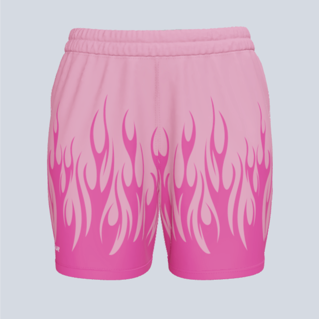 Load image into Gallery viewer, Ladies Custom Pro Fire Short
