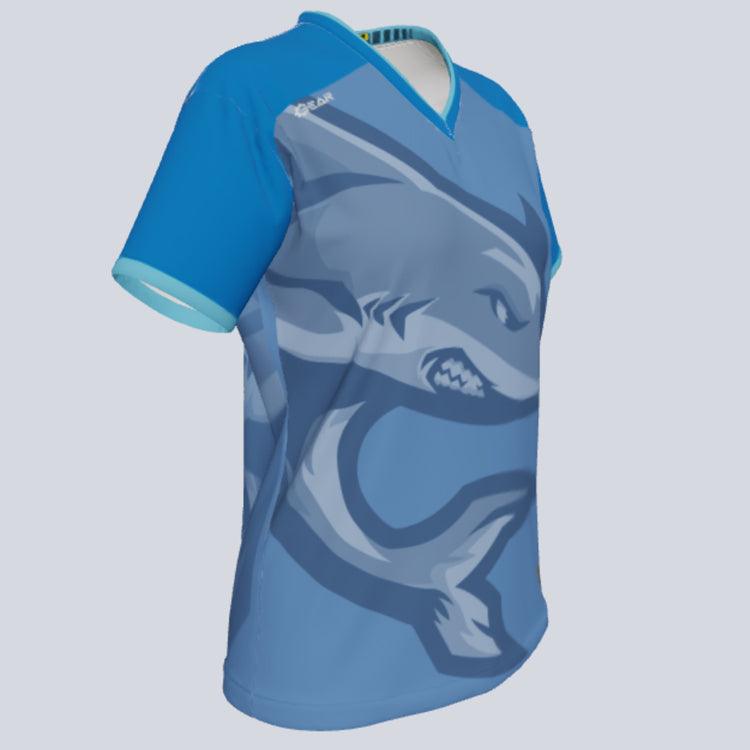 Load image into Gallery viewer, Shark--ladies-mascot--qtr
