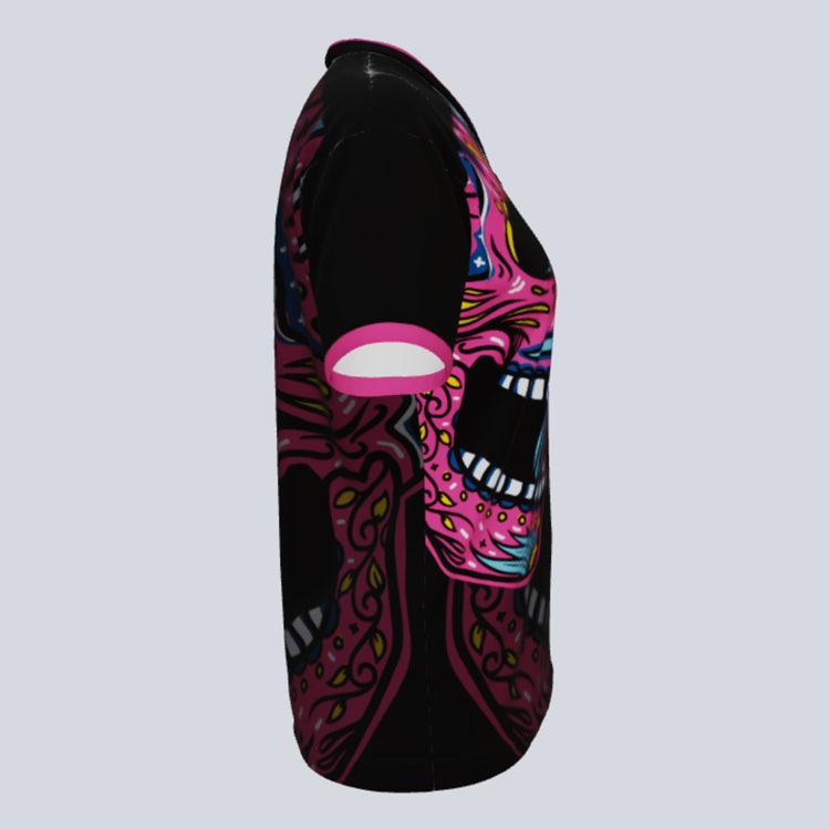 Load image into Gallery viewer, Skull Candy--ladies-mascot--side
