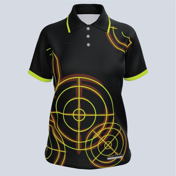 Load image into Gallery viewer, Custom Ladies Target Polo
