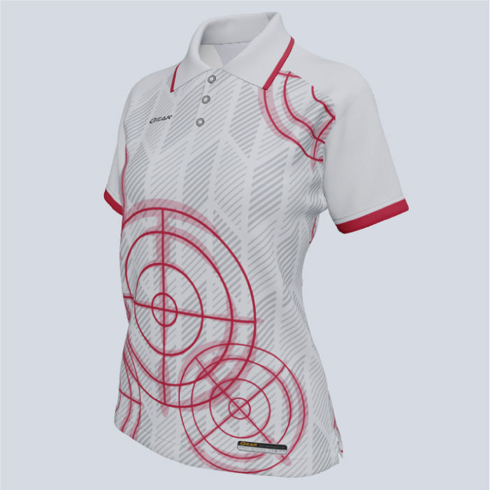 Load image into Gallery viewer, Custom Ladies Target Polo
