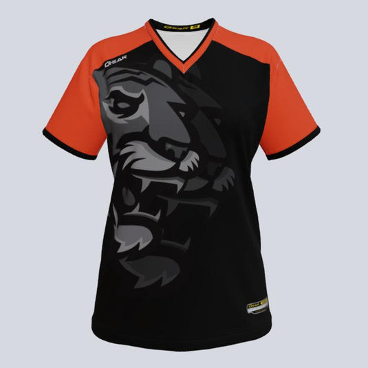 Tiger Fight--ladies-mascot--front