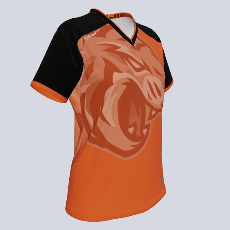 Load image into Gallery viewer, Tiger Speed--ladies-mascot--qtr
