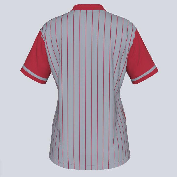 Load image into Gallery viewer, 2button-pinstripe-back
