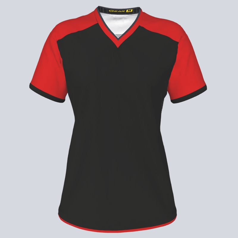 Load image into Gallery viewer, Womens V-Neck Core Front
