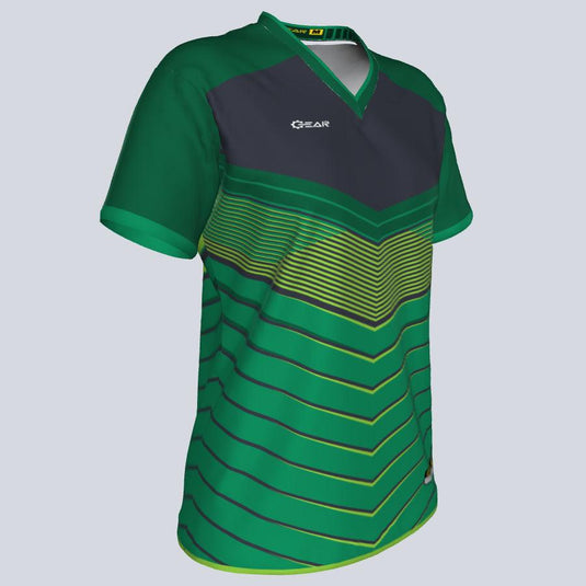 Ladies V-Fusion Custom Jersey – Gear Team Apparel