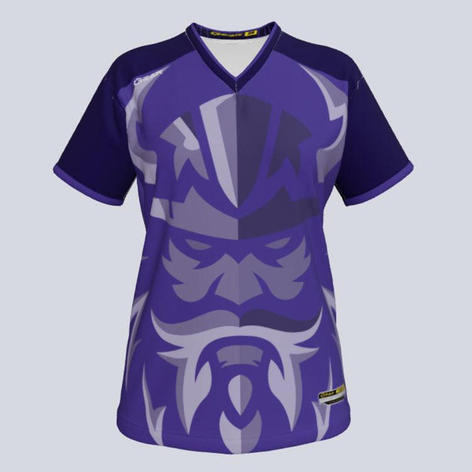 Viking Fury--ladies-mascot--front