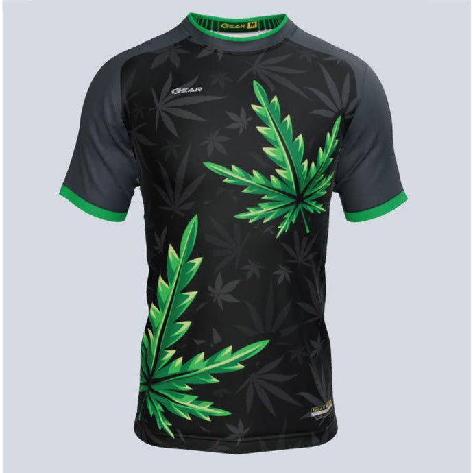 Legalize Weed Movement Custom Jersey