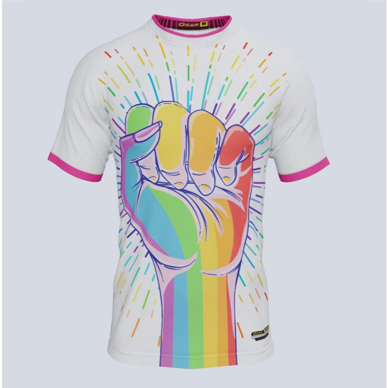 Load image into Gallery viewer, LGBTQ II Movement Custom Jersey
