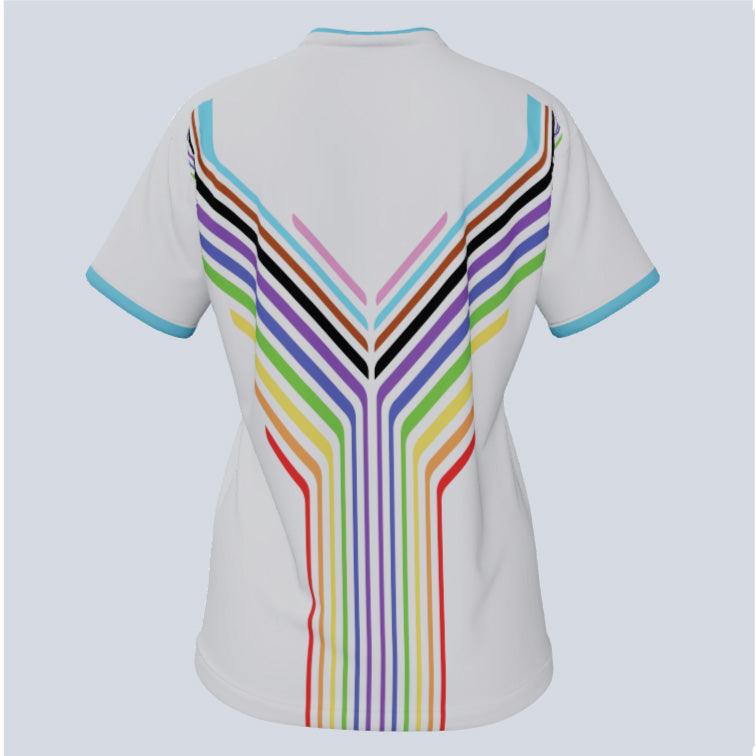 Load image into Gallery viewer, LGBTQ Movement Custom Jersey (Hers Cut)
