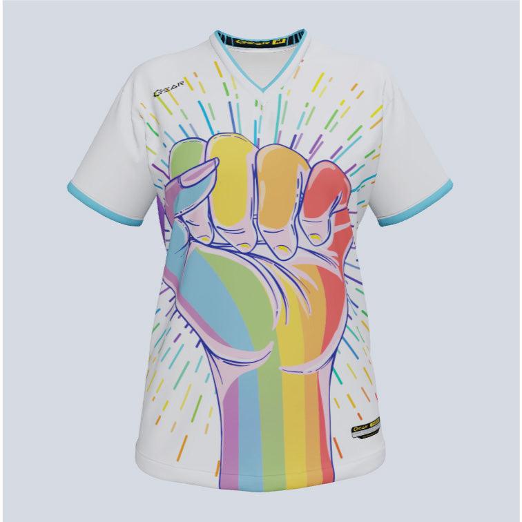 Load image into Gallery viewer, LGBTQ Movement II Custom Jersey (Hers Cut)
