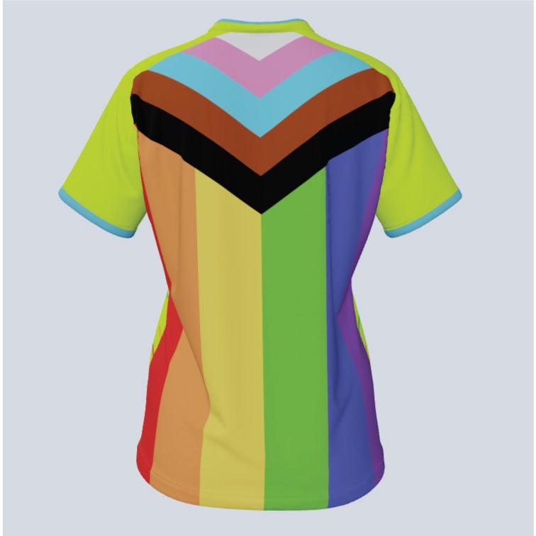 Load image into Gallery viewer, LGBTQ Movement II Custom Jersey (Hers Cut)
