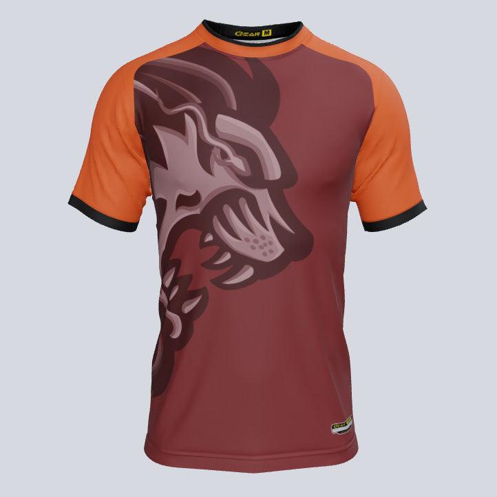 Load image into Gallery viewer, Lion1-Custome-Jersey-Front
